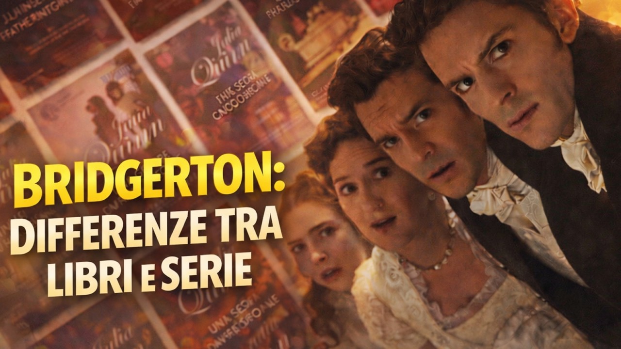 Bridgerton: quali sono le differenze con il romanzo?