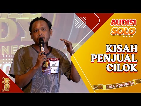 Stand Up Hafidh: Ibu Saya Umur 7 Tahun | Audisi SUCI Liga Komunitas