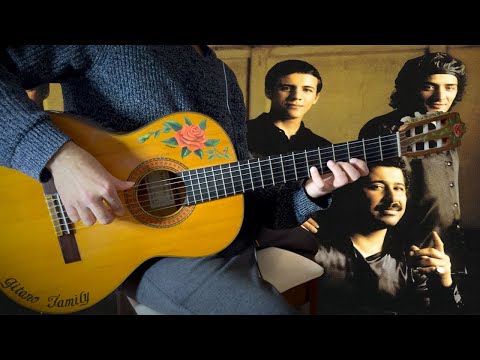 『Abdel Kader』(1,2,3 Soleils - Khaled Taha Faudel) LucasGitanoFamily【flamenco guitar cover】عبد القادر
