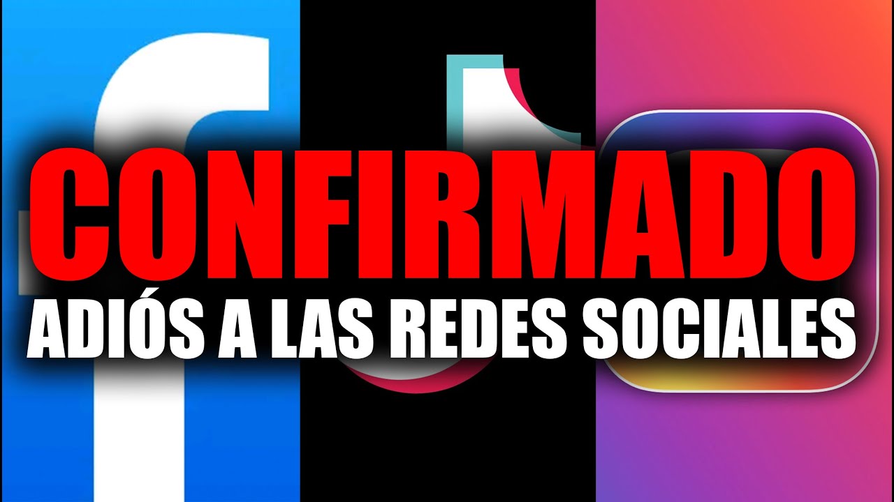 NOTICIA MUNDIAL: LAS REDES serán PROHIBIDAS para los menores de 16 AÑOS