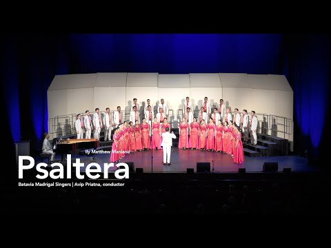 Psaltera | Batavia Madrigal Singers