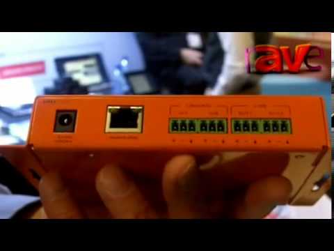 ISE 2013: Attero Tech Shows the unD32 32 Channel Dante BoB