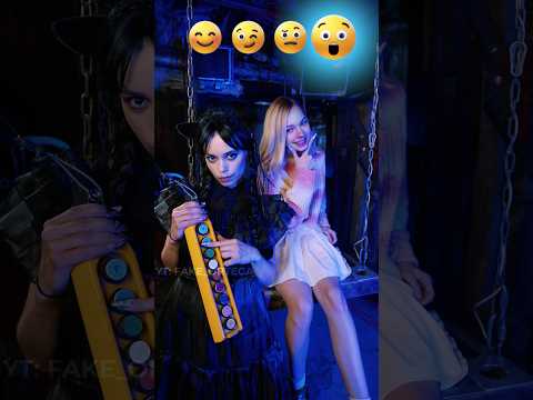 Last chance #jennaortega #fakeortega #wednesday #enid #shorts #netflix