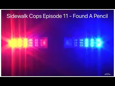 Sidewalk Cops Episode 11 - Found A Pencil At Helix High School