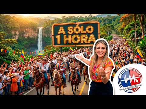 🚨 ¡OLVIDA EL TRÁFICO! El "Paraíso Secreto" a 1 hora de Bogotá que está rompiendo el internet 😱