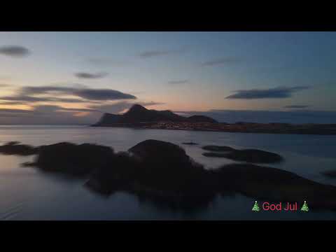 Langevåg. Sula 🎄God Jul 🎄2025🎄 Silent Night 🎼 