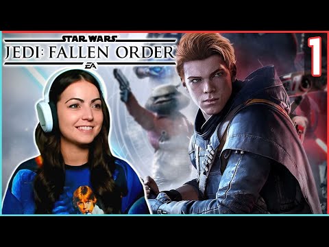 FINALLY Playing STAR WARS Jedi Fallen Order BLIND Playthrough 2023 (PS5) | Part 1