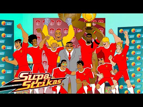 🏆Wielki finał | Bajki o futbolu | SUPA STRIKAS Po Polsku