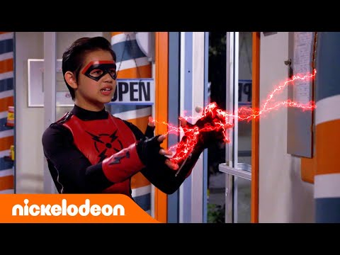 Capa de Henry Danger | 30 MINUTOS de momentos de super-heróis SUPER engraçados! | Nickelodeon em Português