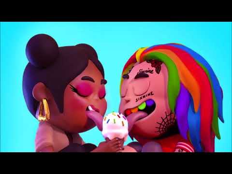6ix9ine Nicki Minaj Murda Beatz - FEFE Instrumental Remake