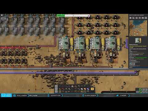 Factorio | Pyanodon | I Must Not Fear