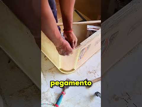 La forma correcta de curvar madera sin fallos 🤯💡