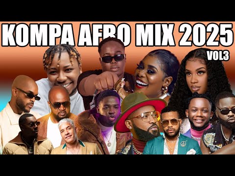 BEST WOLD KOMPA ZOUK AFRO MIX 2025 DJ ANDO MIX HAITI