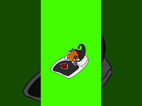 anime en pantalla verde #pantallaverde #short #shorts