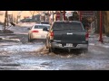 Inondation à Sainte-Marie : les résidents constatent les dégâts