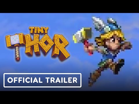 Tiny Thor - Official Nintendo Switch Launch Trailer