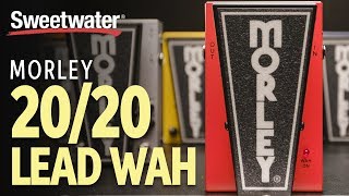 Video thumbnail for Morley 20/20 Lead Wah Pedal Demo by Sweetwater