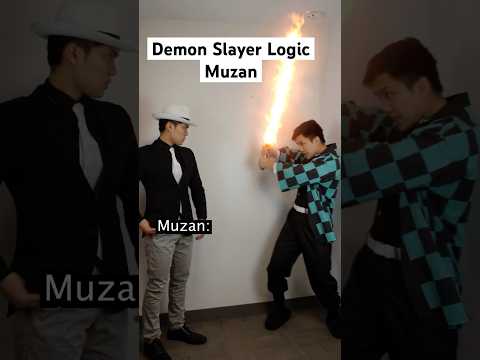 Tanjiro vs Muzan Logic 🧠 #demonslayer #infinitycastle #tanjiro  #muzan #nezuko