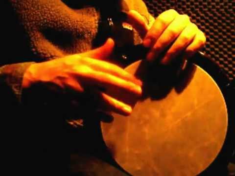 DARBUKA INSTRUCTION - One Hand Flam Technique