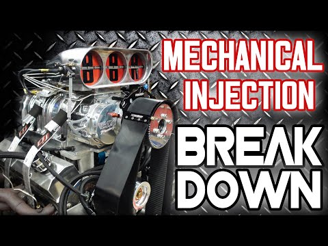 Roots Blower Mechanical Injection (Breakdown) Blown Budget Part 5B
