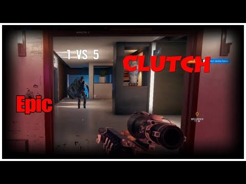 1v5 Epic ACE CLUTCH MAVERICK !!! Rainbow Six Siege Moments 2018