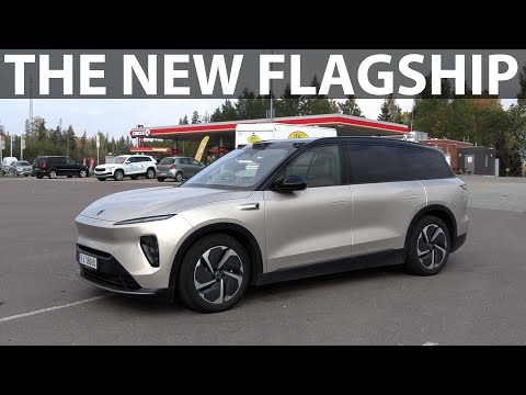 NIO EL8 100 kWh Range test