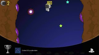 Cazzarion: Astro Bouncer ~ Collect 20 purple stars Trophy