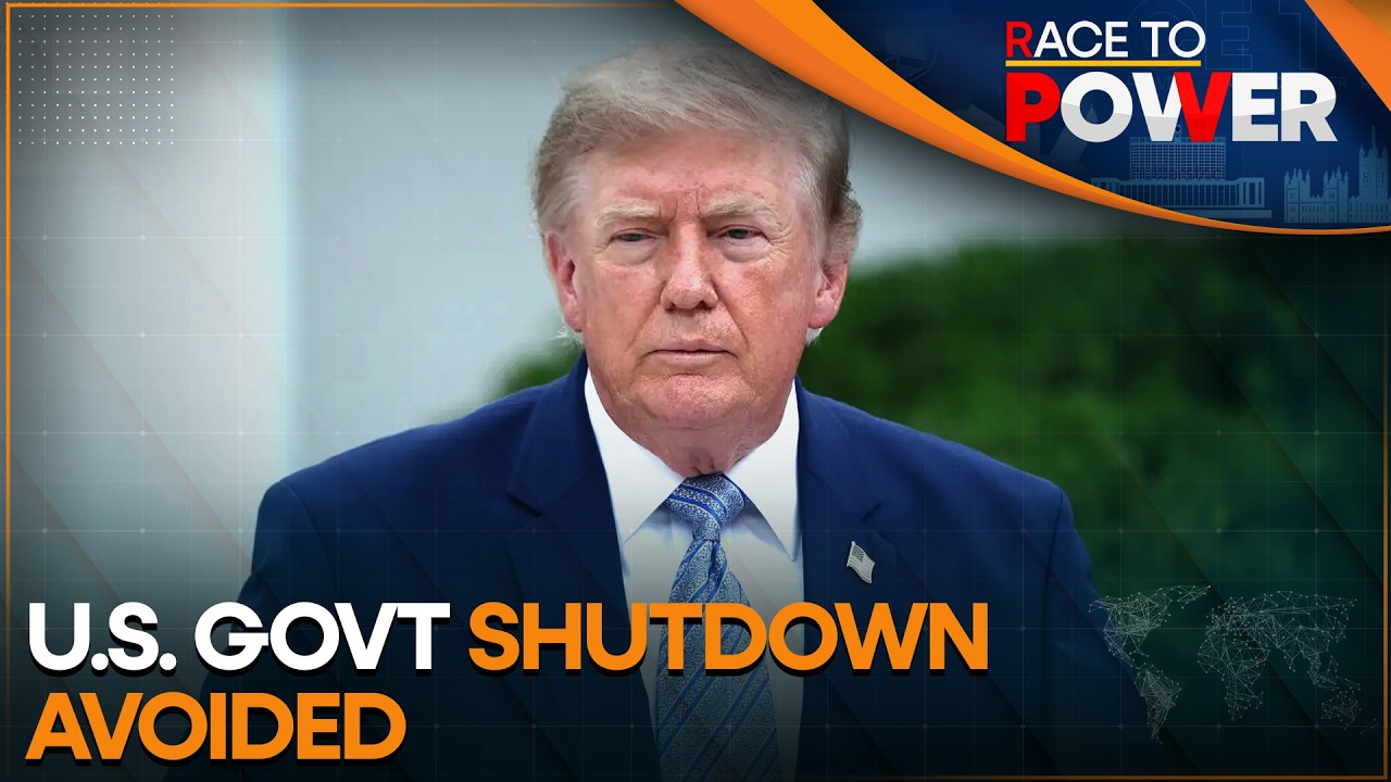 US House Passes Continuing Resolution to Keep the Government Funded Till December | Race To Power