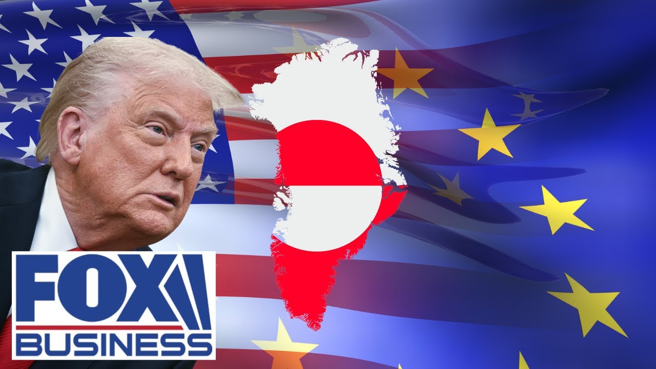 Trump TURNS UP THE HEAT on Europe with tariff threats over Greenland