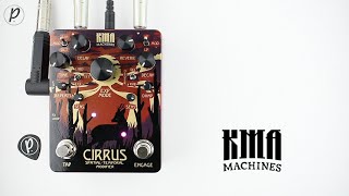 Video thumbnail for KMA Machines Cirrus Spatial-Temporal Modifier Delay Reverb by Pedal of the Day