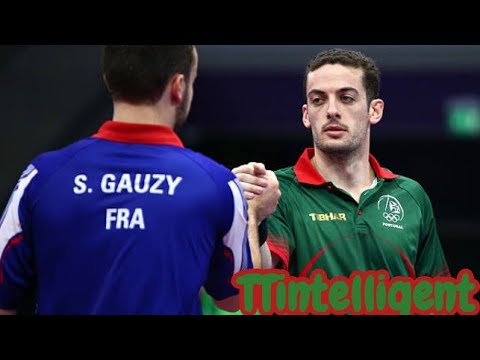 Simon Gauzy vs Marcos Freitas - Japan Open 2016 R-16.  (Fullmatch)