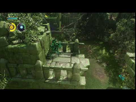 Knack 2 - Destroying rubble from a distance with Shooter Knack