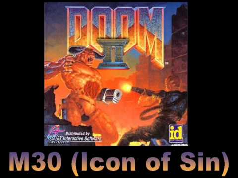 Doom II - M30 Icon of Sin (original 16 bit music)