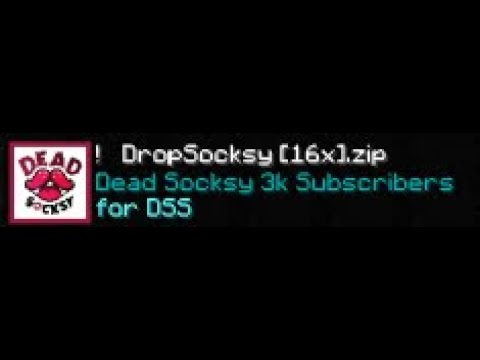 DropSocksy 16x Release ! @DeadSocksy 3k pack !!!