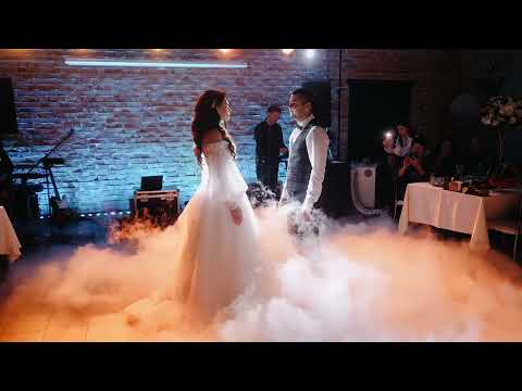 Свадебный танец Сергей и Кристина (Shaman - Ты моя)