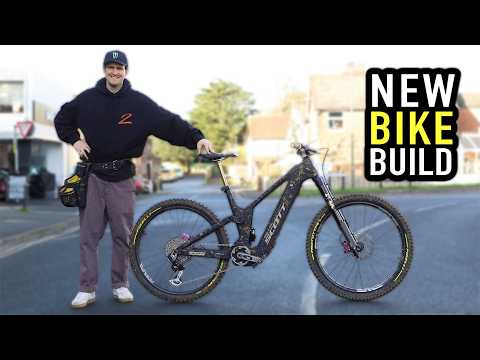 NEW BIKE BUILD. MOST INSANE E-BIKE BUILD YET! 