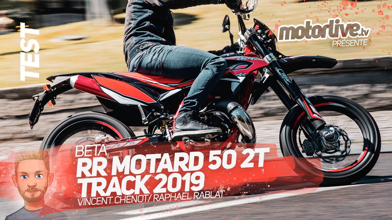 BETA RR MOTARD 50 2T TRACK | TEST MOTORLIVE