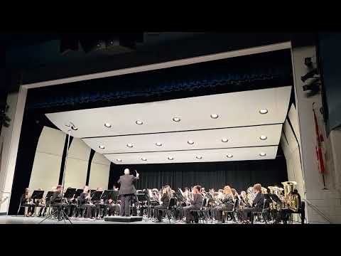 MPA 25 concert band- Starfire march