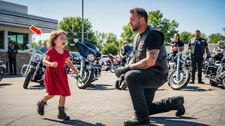 Little Girl Ran to the Bikers Crying, “They’re Beating My Mama!” — What the Bikers Did Leff..