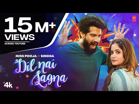 Poster Dil Nai Lagna Lyrics – Singga x Miss Pooja