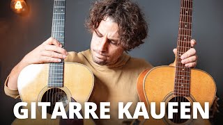 Westerngitarre kaufen - Stelle dir diese 12 Fragen unbedingt vorher