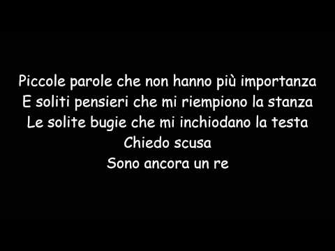 La Valle dei Re - Marco Mengoni (Testo)