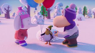 Tina & Tony 🐧 Penguin's Surprise 🤭 Best episodes collection 🔥 0+ | Cartoons for Children