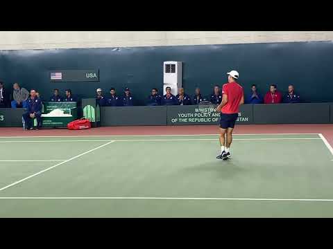 Davis Cup Qualifier 2023 - McDonald Victory