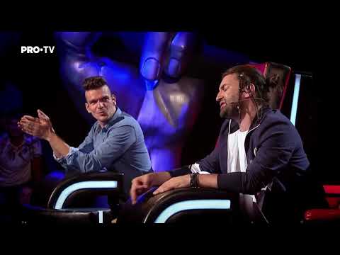 Paul Batinas - Tennessee Whisky | Auditiile pe nevazute | Vocea Romaniei 2017