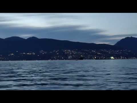 Sunset at Vancouver’s Kitsilano Beach and Fire Crackers on Canada day