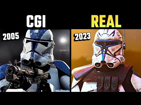 Every Time Clone Troopers Appeared in Live Action