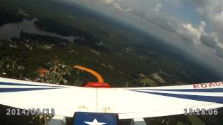 preview picture of video 'rc seaplane over lake greenwood 9-13-14'
