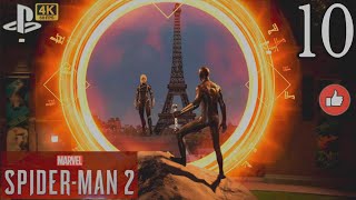 SPIDER-MAN 2 PS5 Gameplay Walkthrough Part 10 FULL GAME [4K 60FPS] - No Commentary