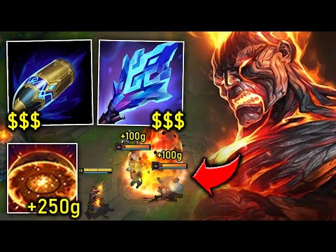 GOLD MINER BRAND GENERATES FREE GOLD AND SCALES FAST - League of Legends